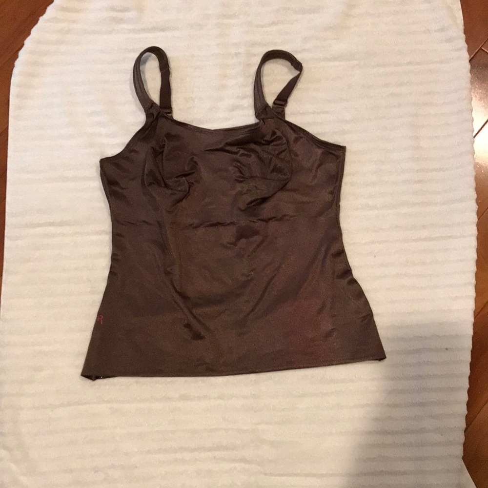 Ruby Ribbon Full Support Cami Size 38 Brown
